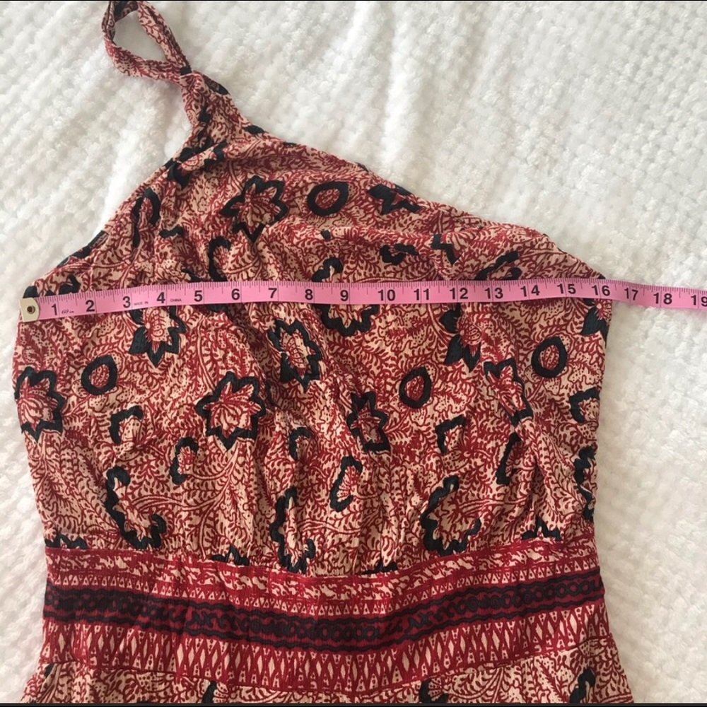 Free People || NEW! Bali Lovina Jumpsuit Romper M - Picture 4 of 6